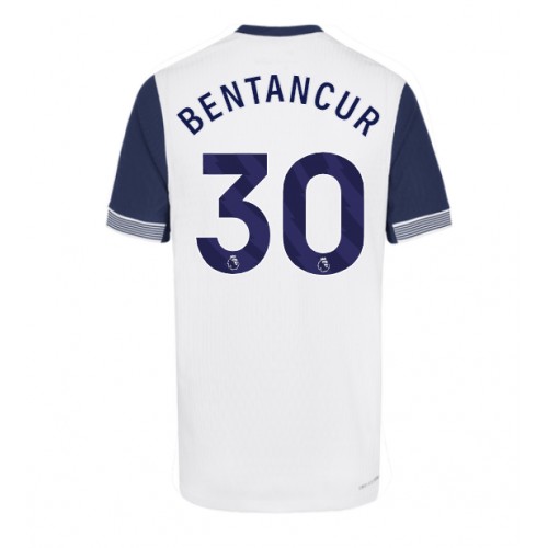 Dres Tottenham Hotspur Rodrigo Bentancur #30 Domaci 2024-25 Kratak Rukav